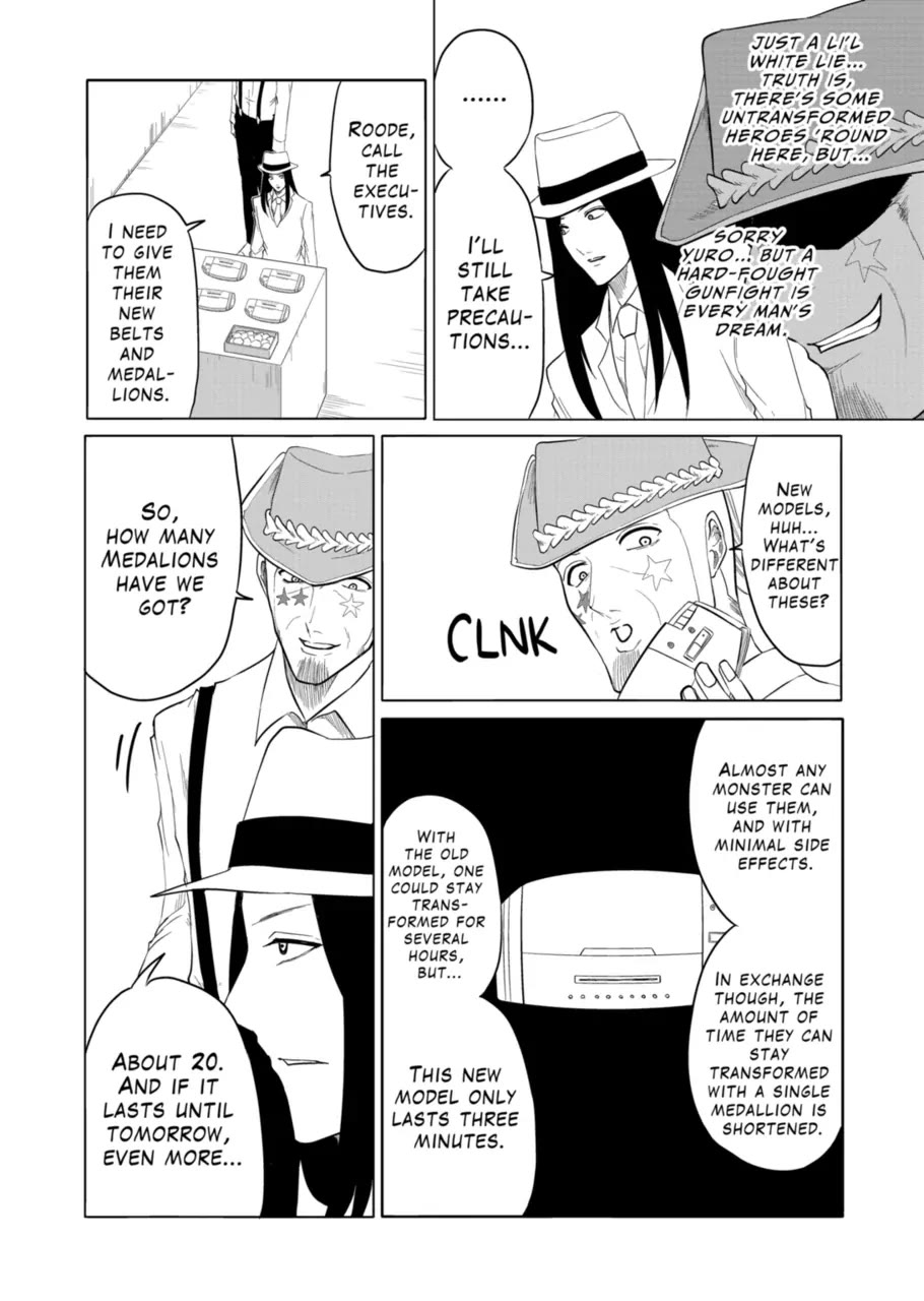 1000 Yen Hero Chapter 98 page 12 - Chapter 98