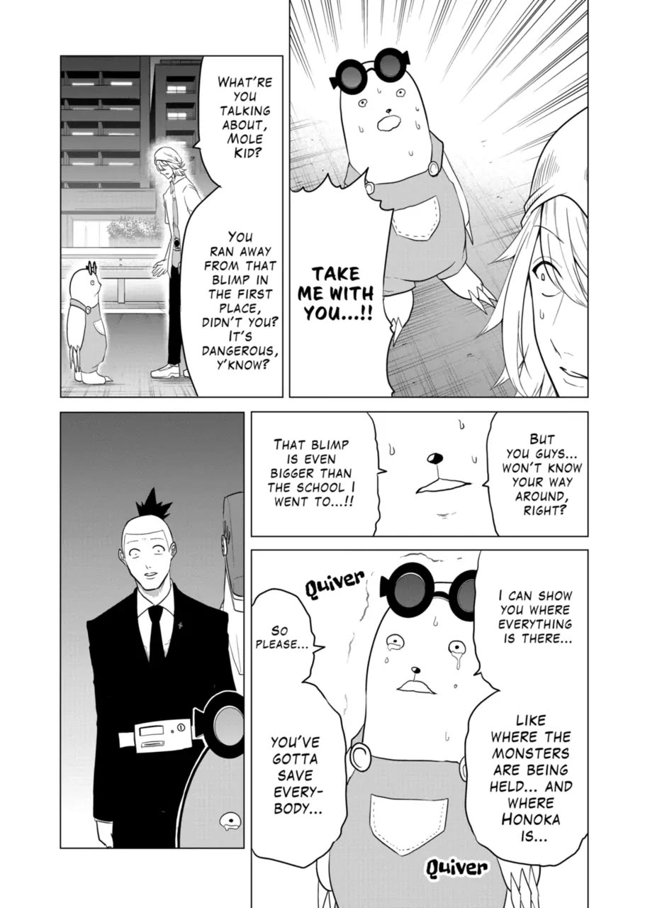 1000 Yen Hero Chapter 98 page 3 - Chapter 98