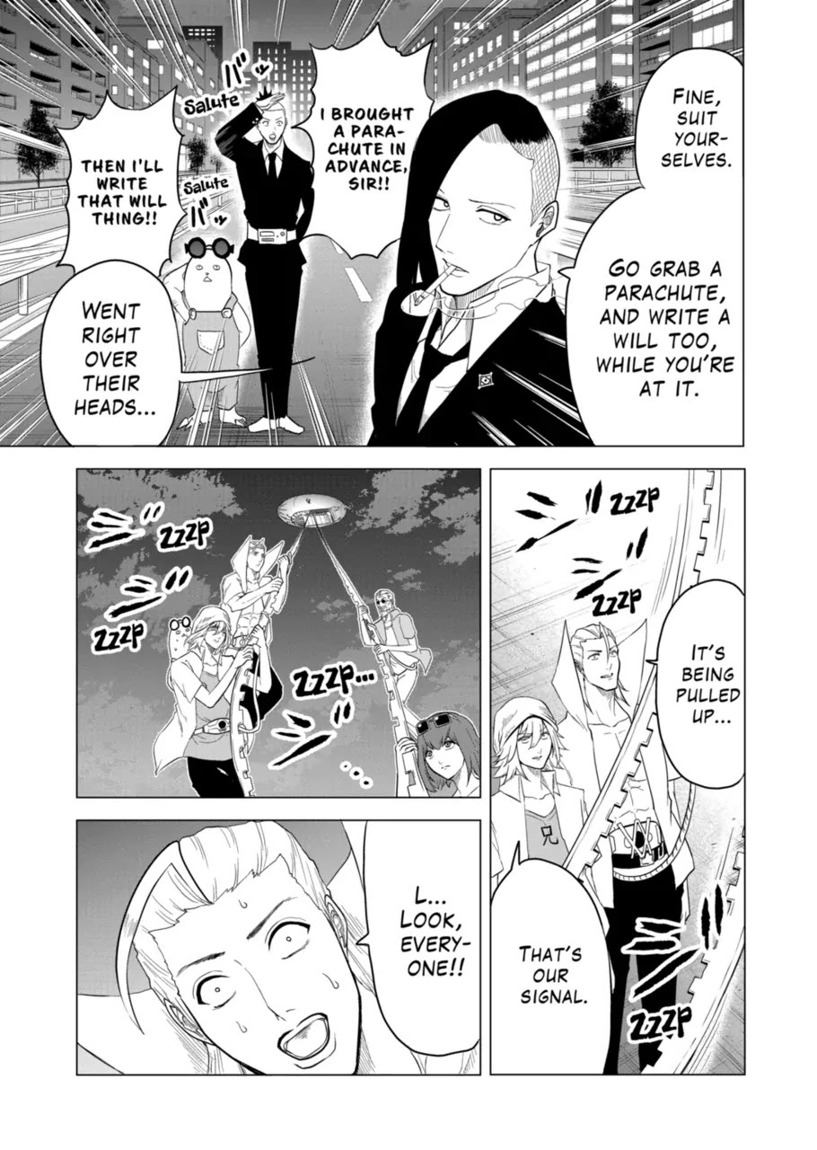 1000 Yen Hero Chapter 98 page 5 - Chapter 98