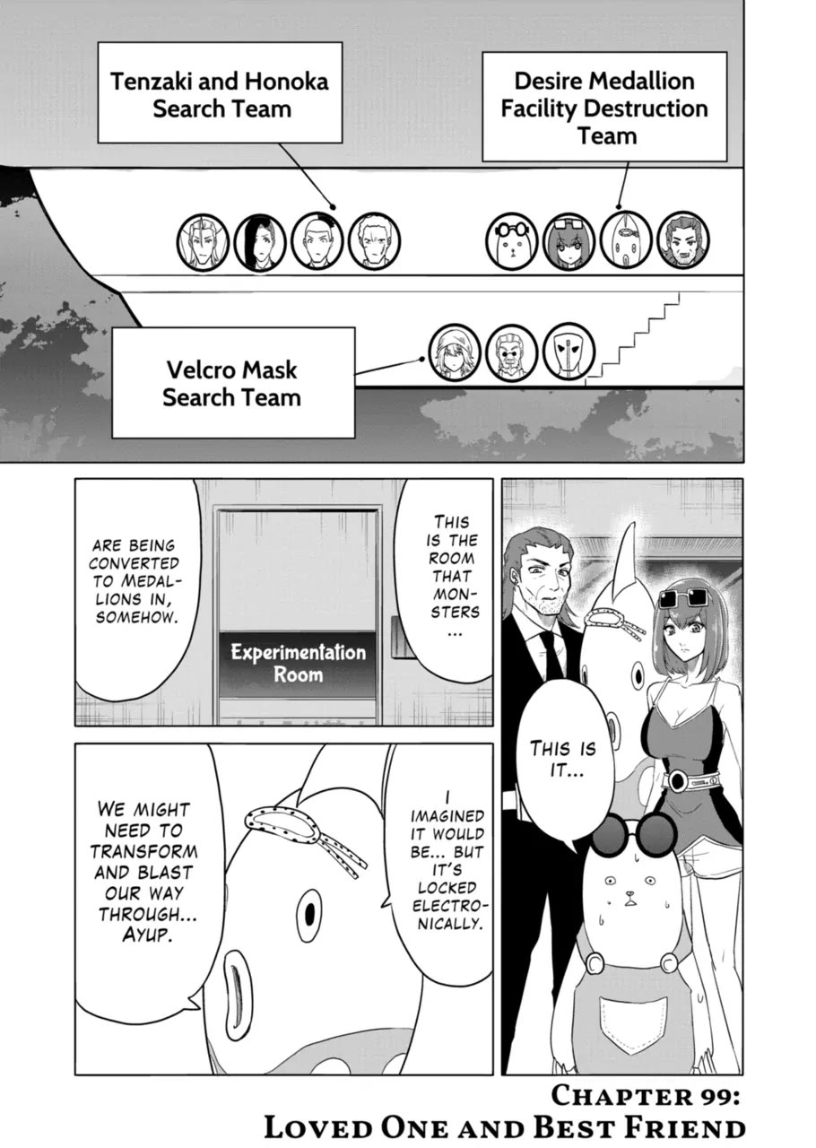 1000 Yen Hero Chapter 99 page 1 - Chapter 99