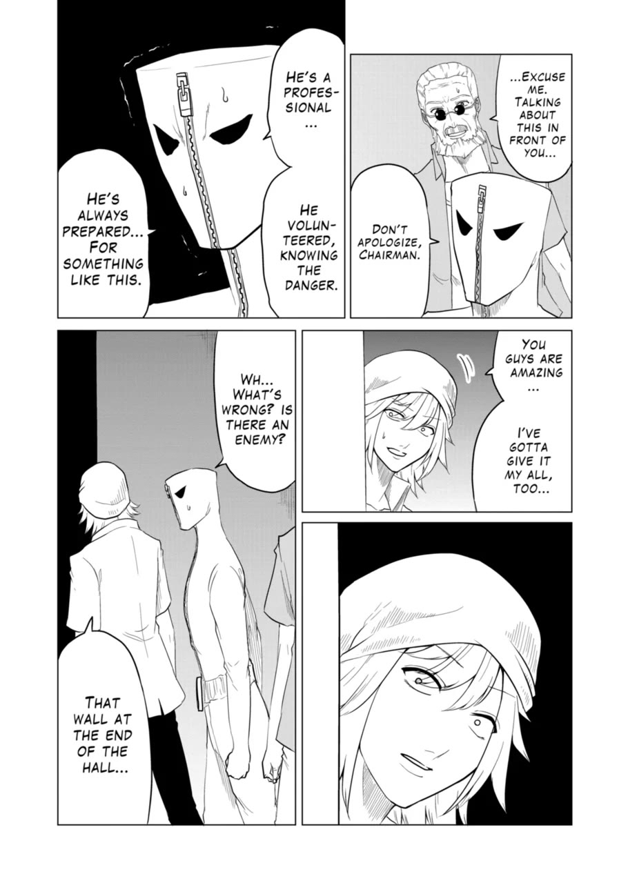 1000 Yen Hero Chapter 99 page 10 - Chapter 99