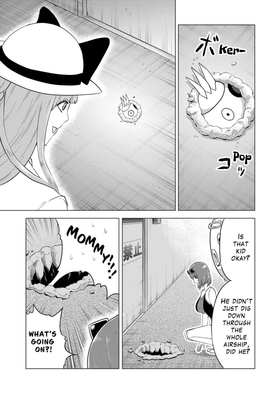 1000 Yen Hero Chapter 99 page 3 - Chapter 99