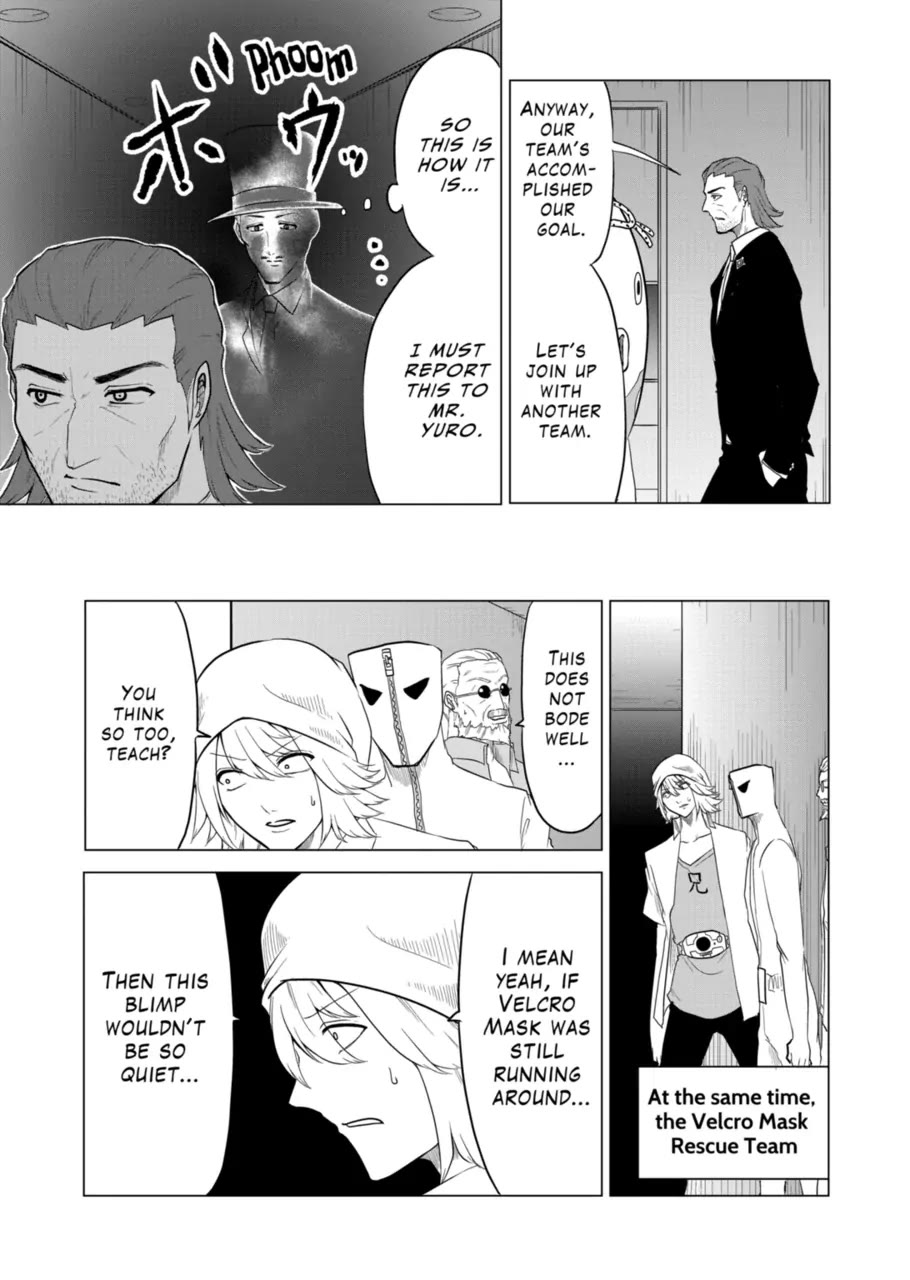1000 Yen Hero Chapter 99 page 9 - Chapter 99