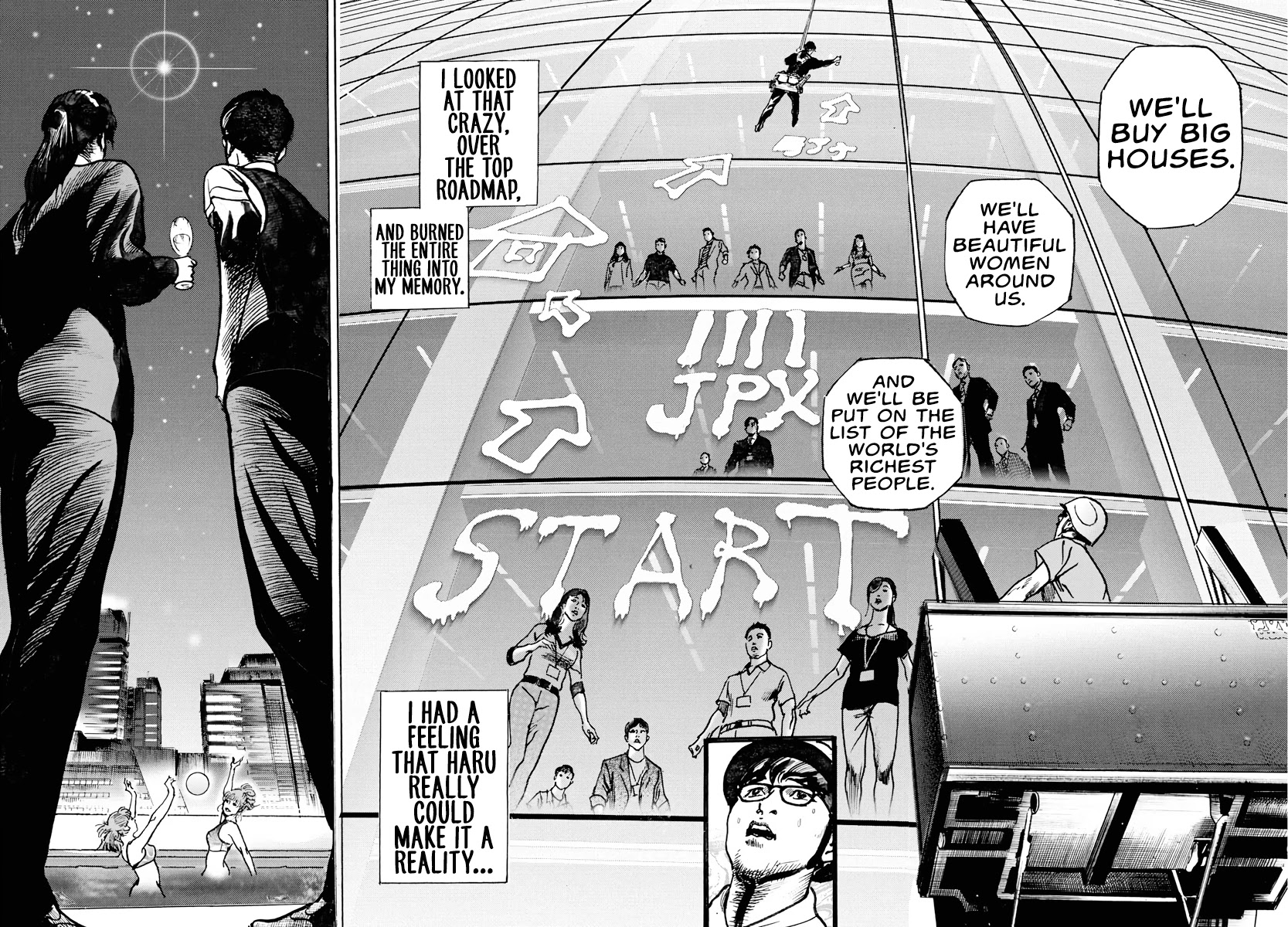 $1,000,000,000,000 Game Chapter 1 page 42 - Chapter 1: The World's Most Selfish Man