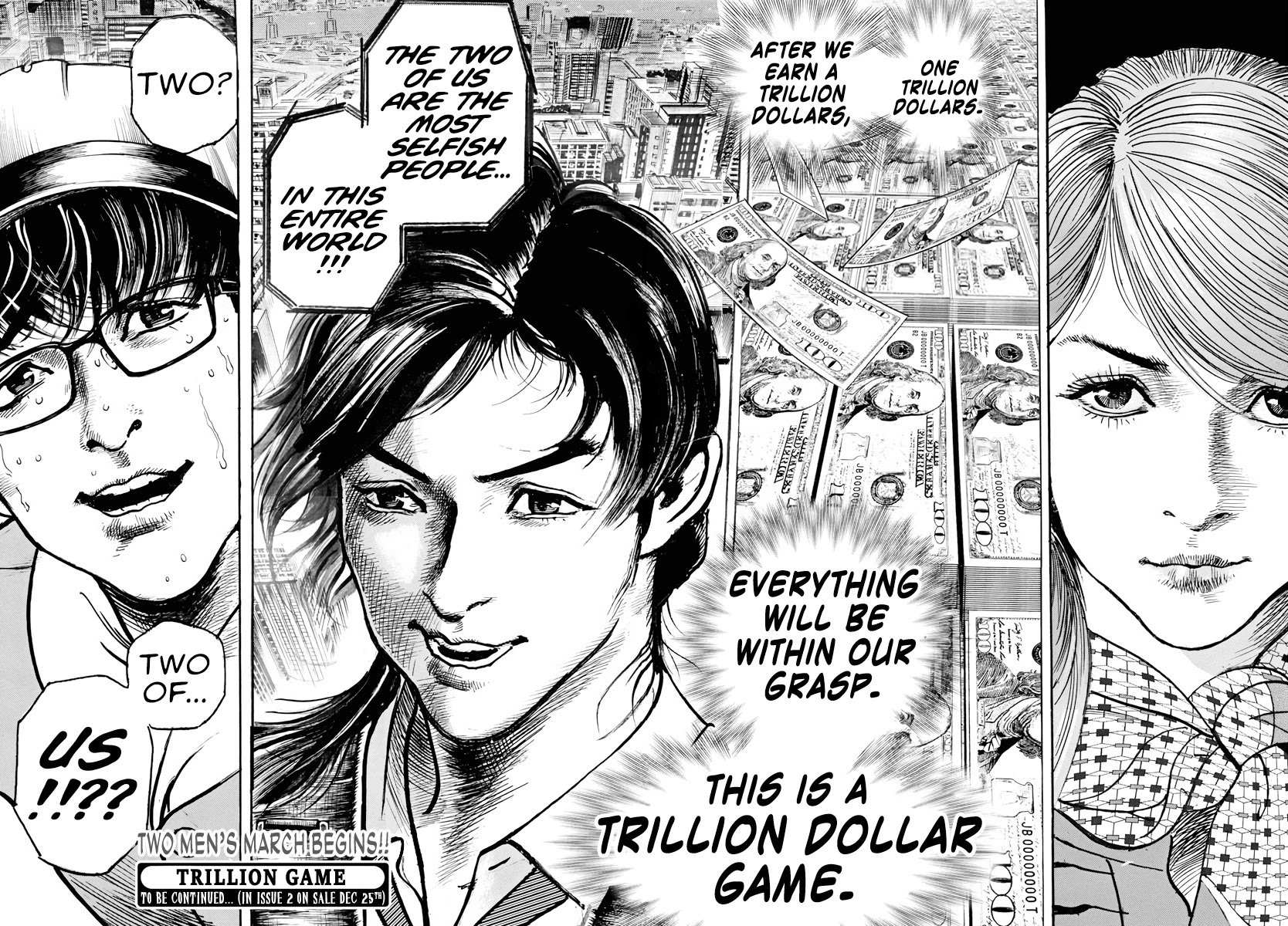 $1,000,000,000,000 Game Chapter 1 page 47 - Chapter 1: The World's Most Selfish Man