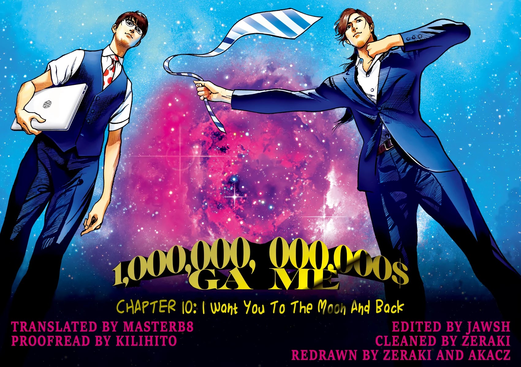 $1,000,000,000,000 Game Chapter 10 page 32 - Chapter 10