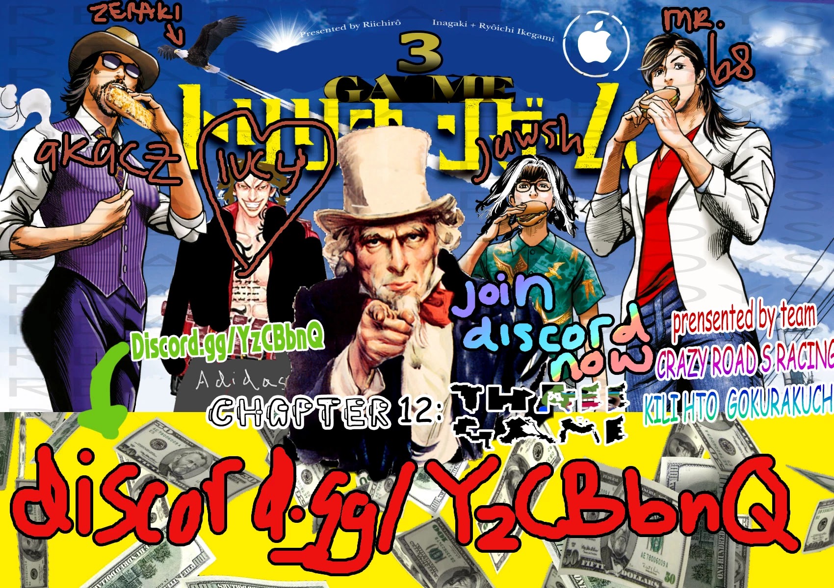 $1,000,000,000,000 Game Chapter 12 page 1 - Chapter 12