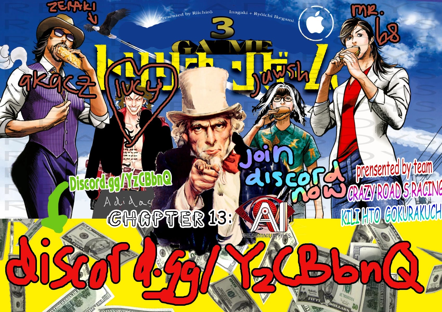 $1,000,000,000,000 Game Chapter 13 page 1 - Chapter 13