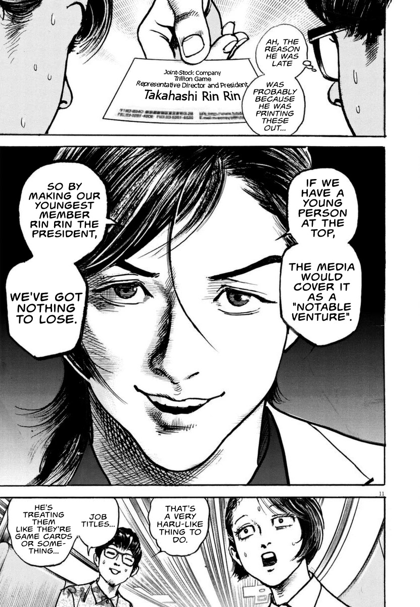 $1,000,000,000,000 Game Chapter 13 page 12 - Chapter 13