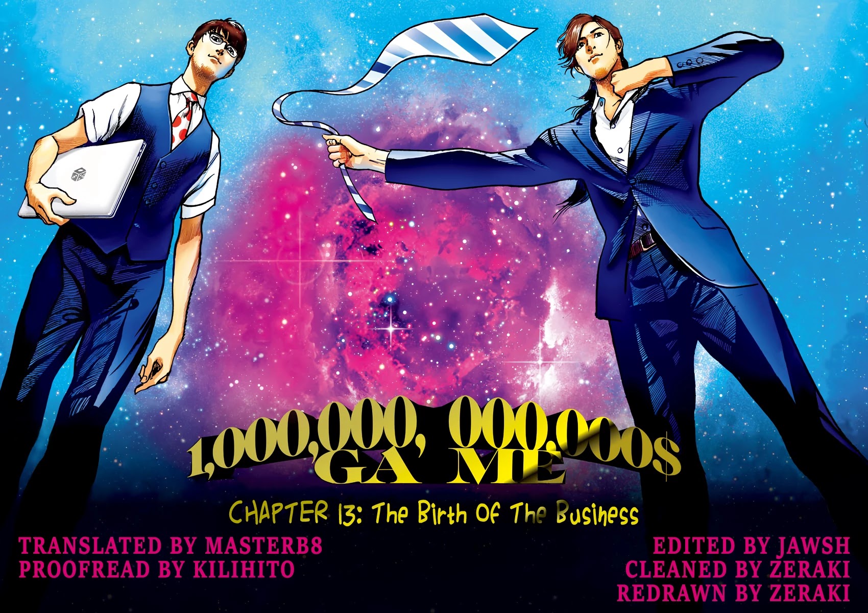 $1,000,000,000,000 Game Chapter 13 page 25 - Chapter 13