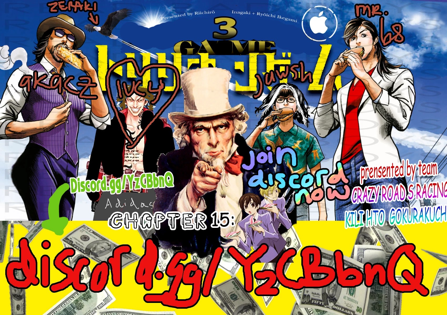 $1,000,000,000,000 Game Chapter 15 page 1 - Chapter 15: Flowering Flowers
