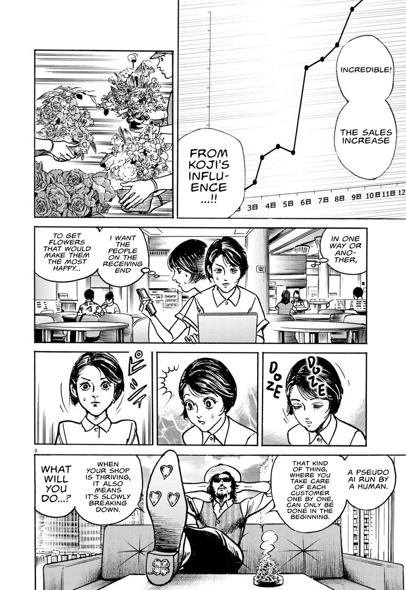 $1,000,000,000,000 Game Chapter 15 page 9 - Chapter 15: Flowering Flowers
