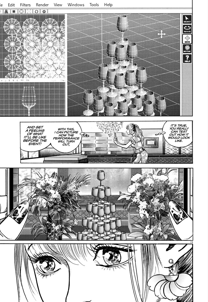 $1,000,000,000,000 Game Chapter 17 page 19 - Chapter 17: The Flowers Of Kabukicho