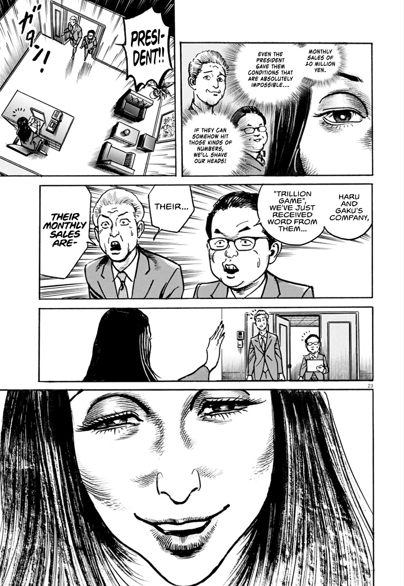$1,000,000,000,000 Game Chapter 17 page 22 - Chapter 17: The Flowers Of Kabukicho
