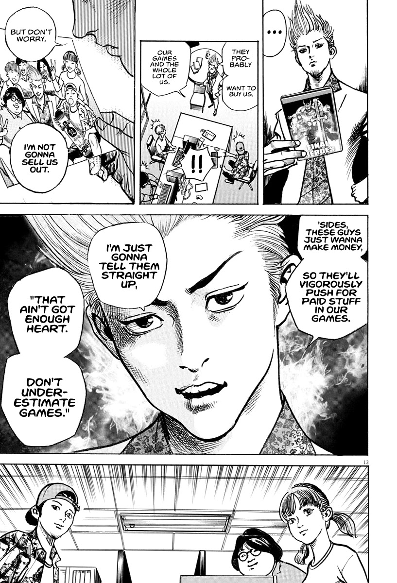 $1,000,000,000,000 Game Chapter 19 page 14 - Chapter 19: Golden Egg