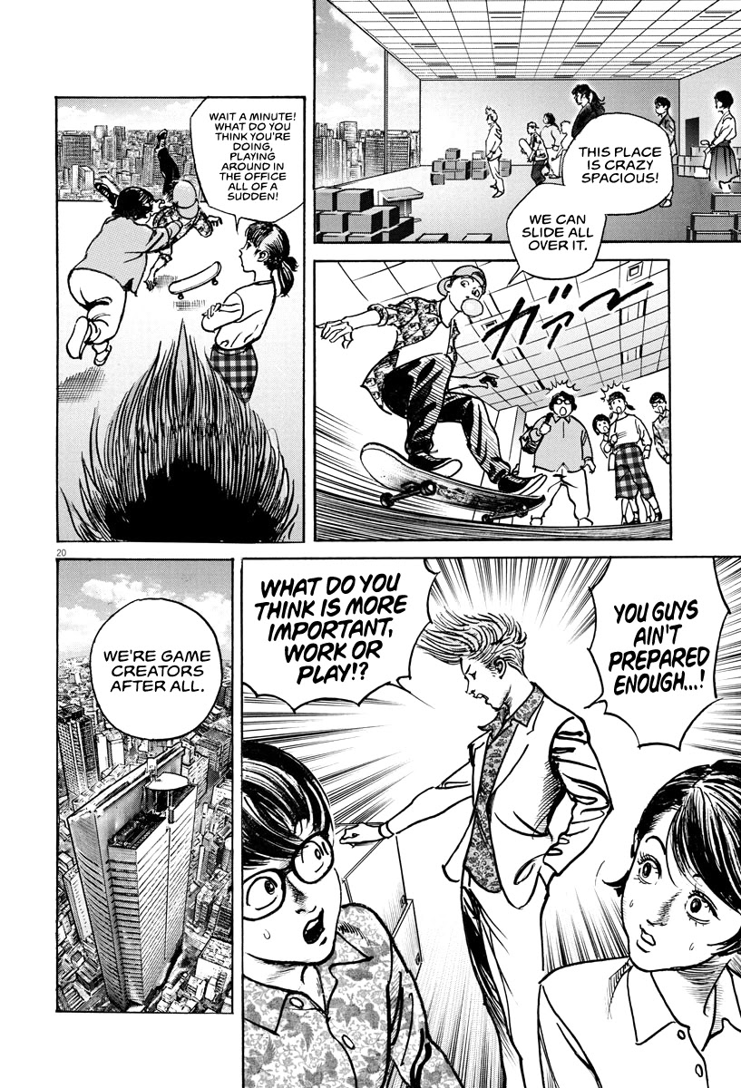$1,000,000,000,000 Game Chapter 19 page 20 - Chapter 19: Golden Egg