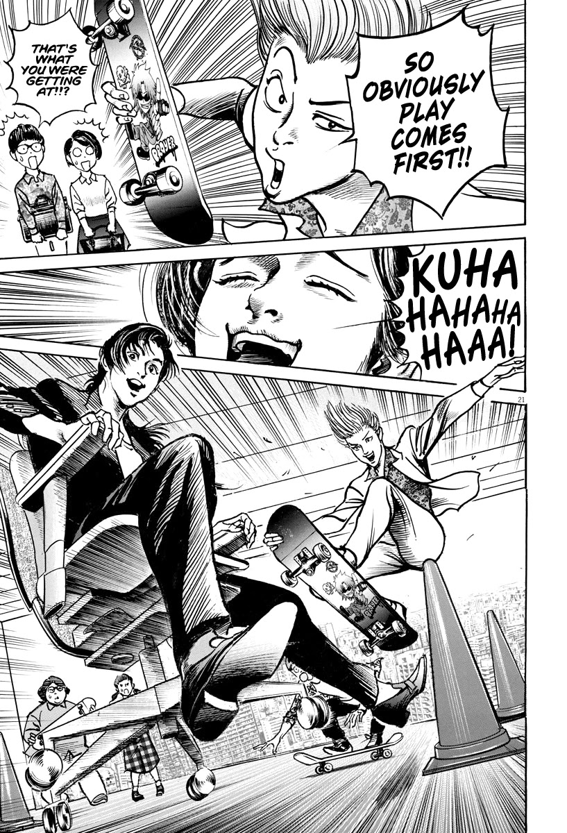 $1,000,000,000,000 Game Chapter 19 page 21 - Chapter 19: Golden Egg