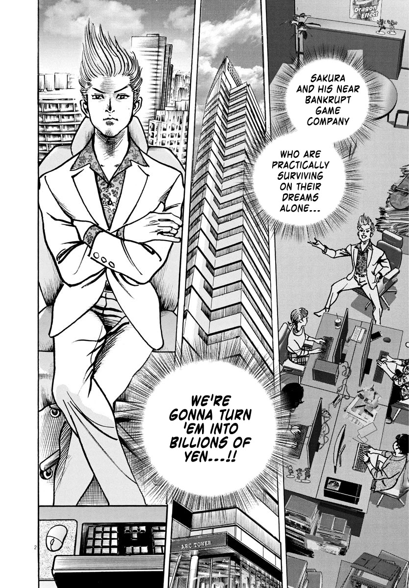 $1,000,000,000,000 Game Chapter 20 page 3 - Chapter 20: The Phantom Man
