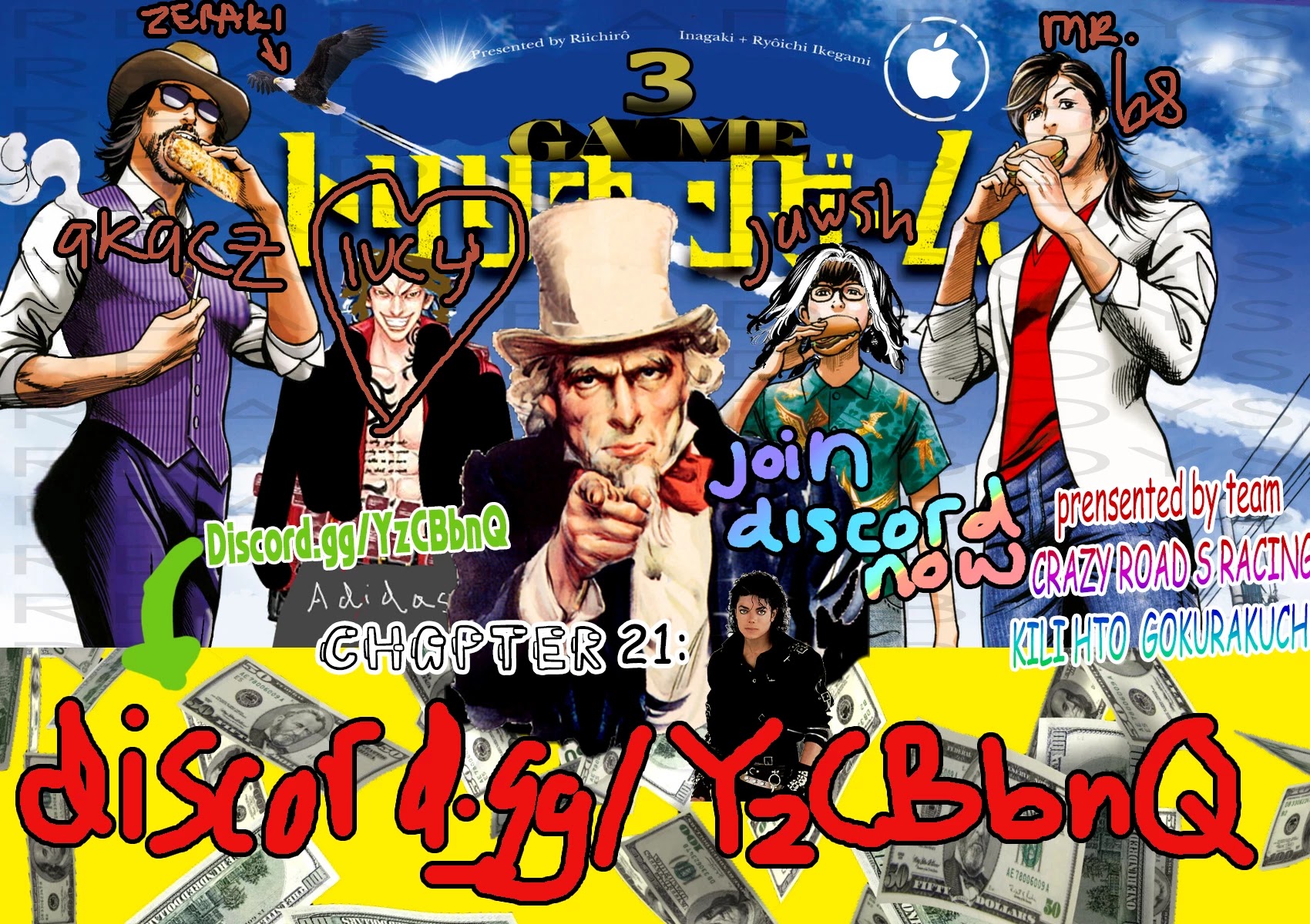 $1,000,000,000,000 Game Chapter 21 page 1 - Chapter 21: Who's Bad?