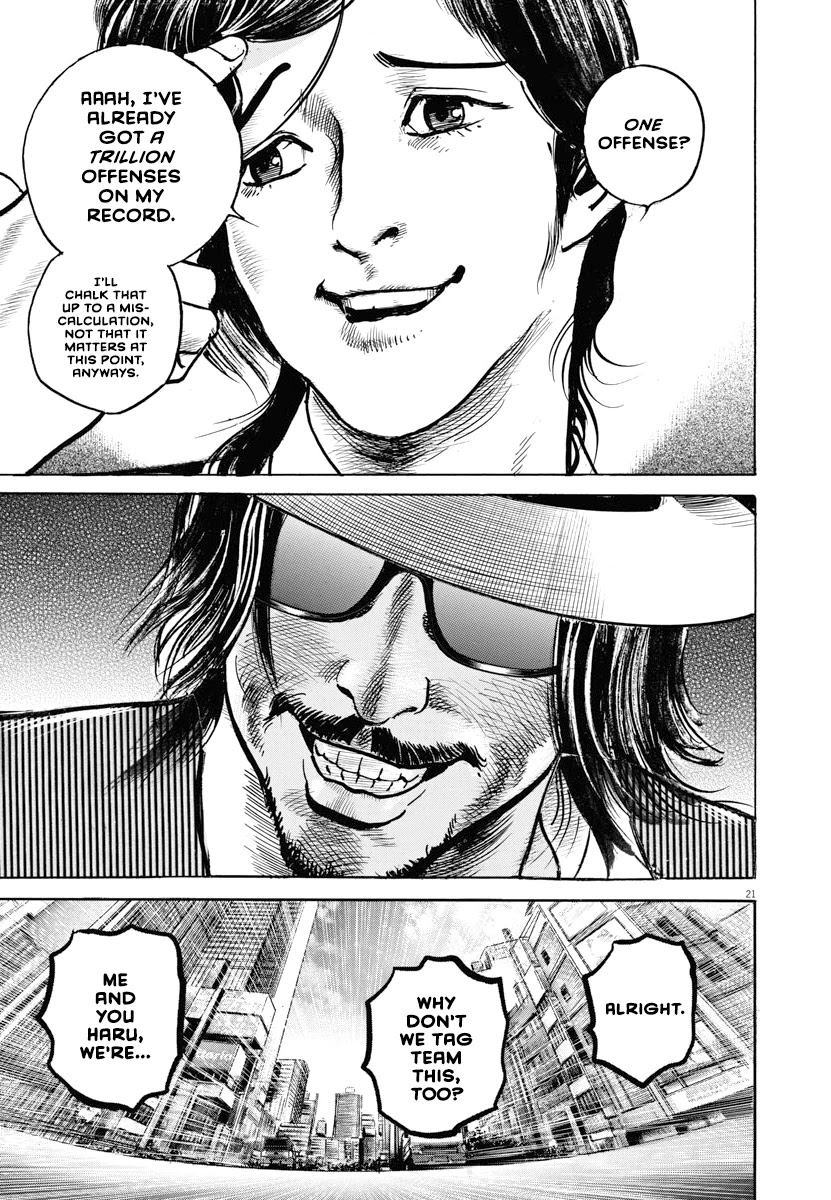 $1,000,000,000,000 Game Chapter 22 page 21 - Chapter 22: Two Bad Guys