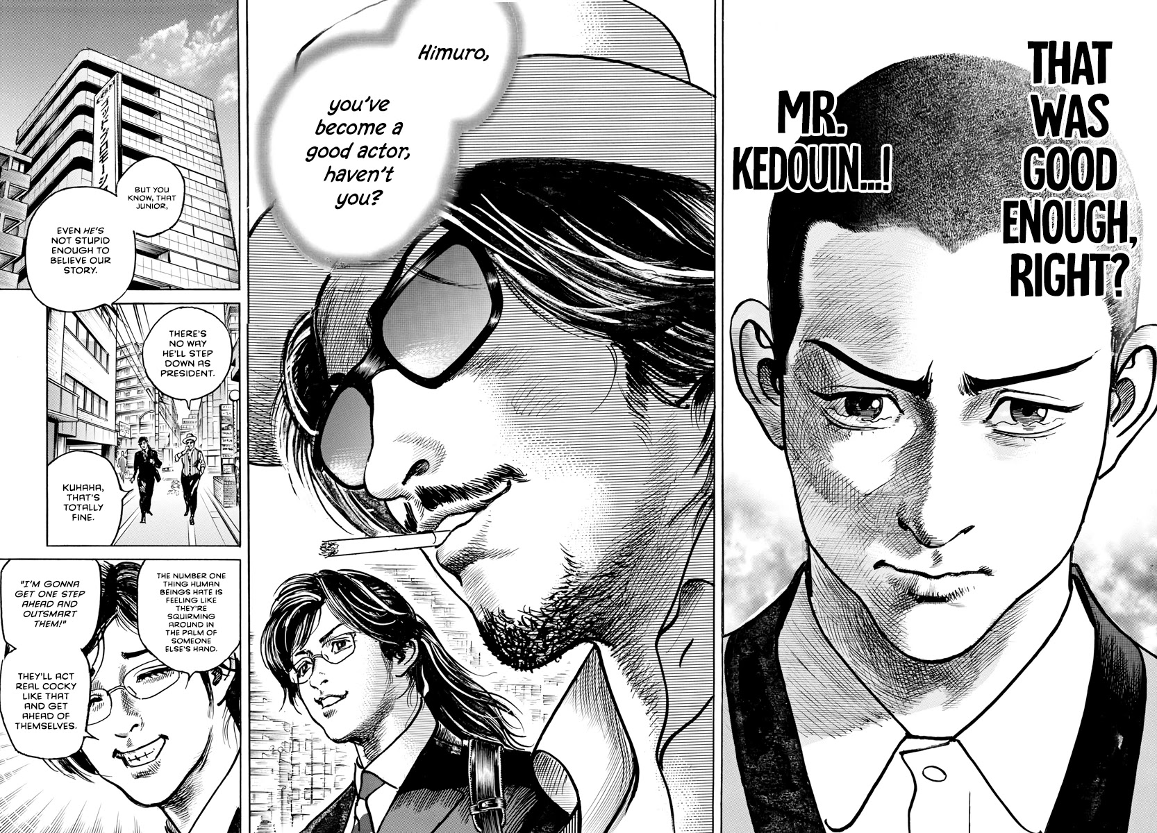 $1,000,000,000,000 Game Chapter 23 page 16 - Chapter 23: Trillion Actor