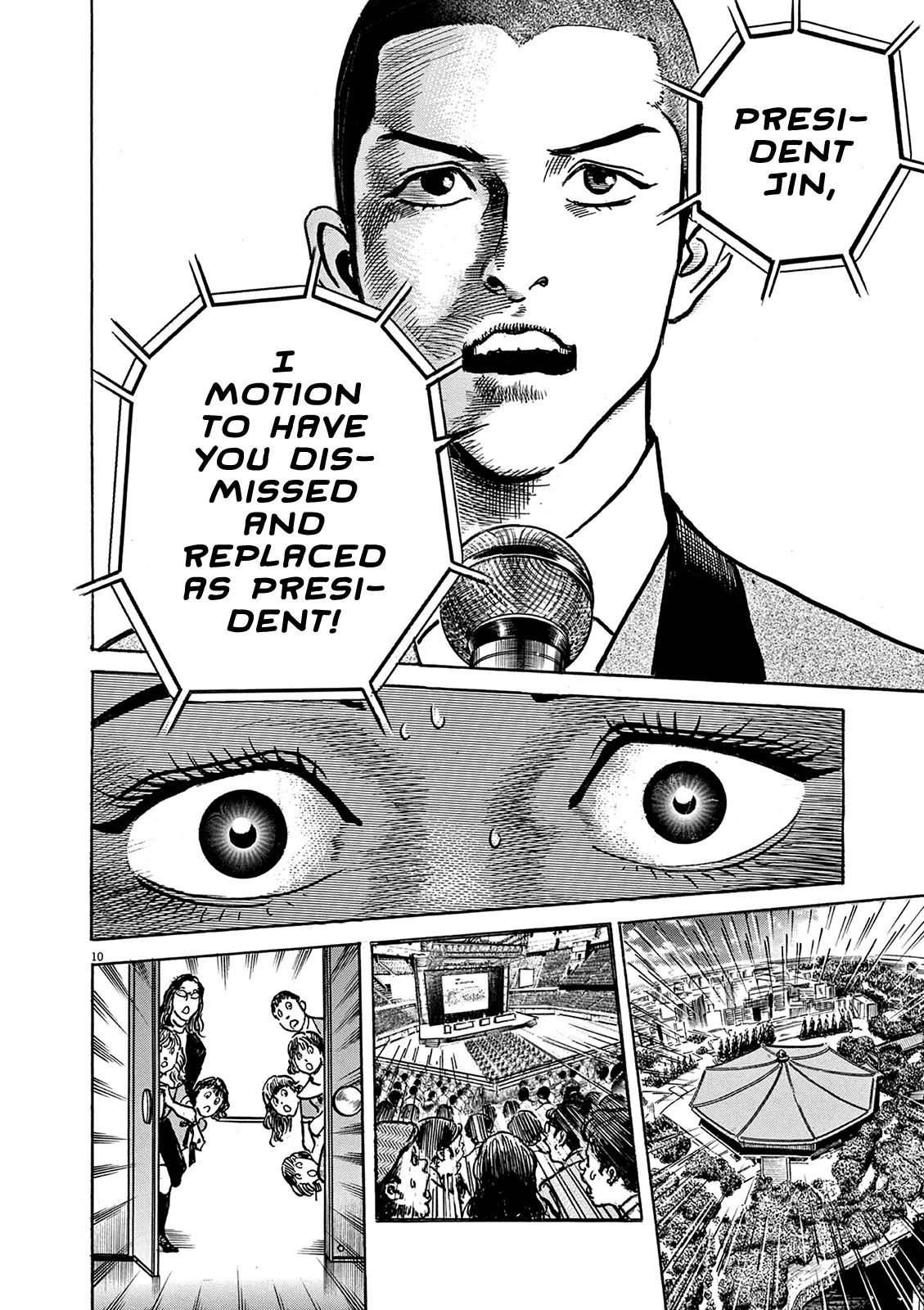$1,000,000,000,000 Game Chapter 24 page 11 - Chapter 24: Budokan Duel