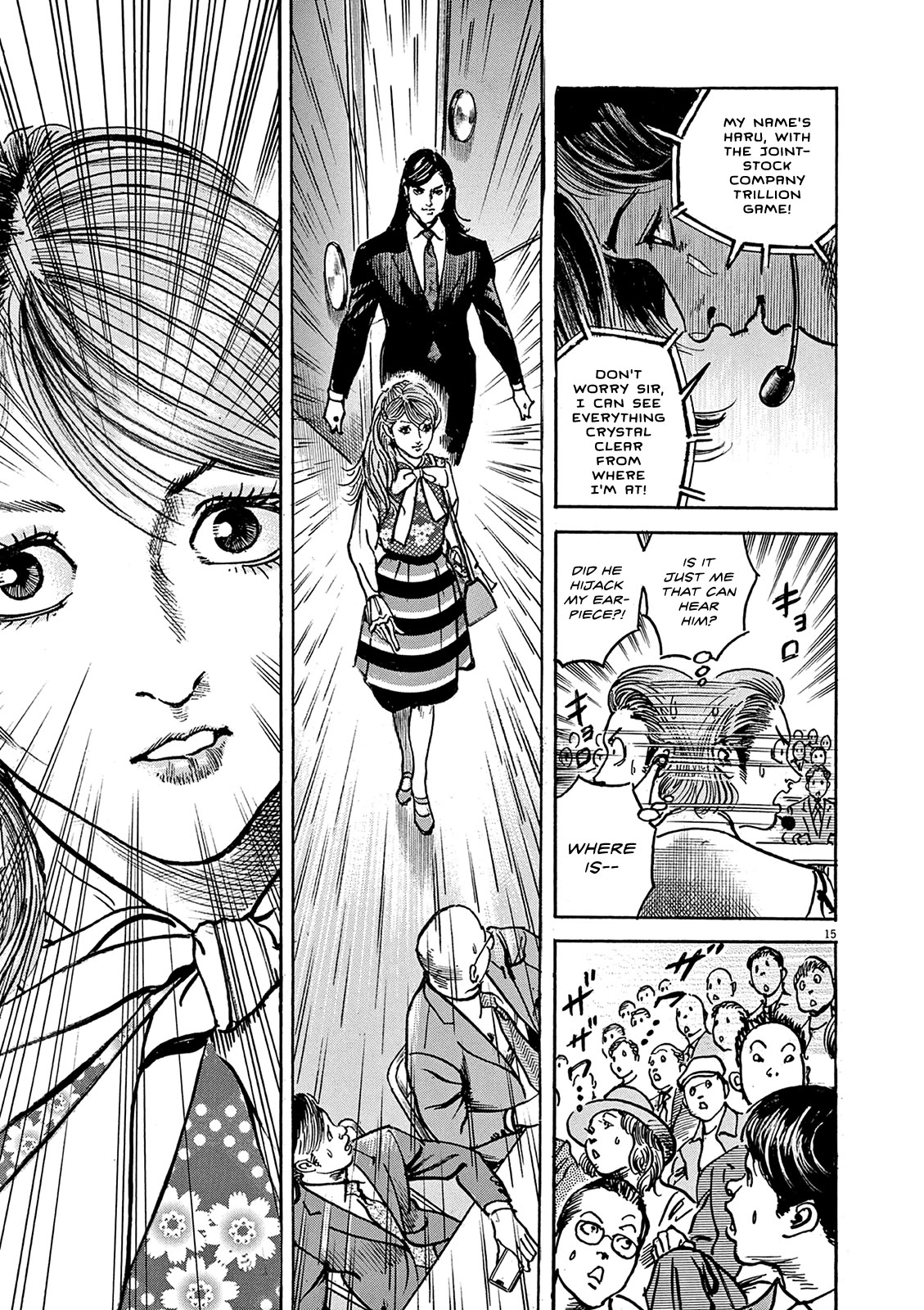 $1,000,000,000,000 Game Chapter 24 page 16 - Chapter 24: Budokan Duel