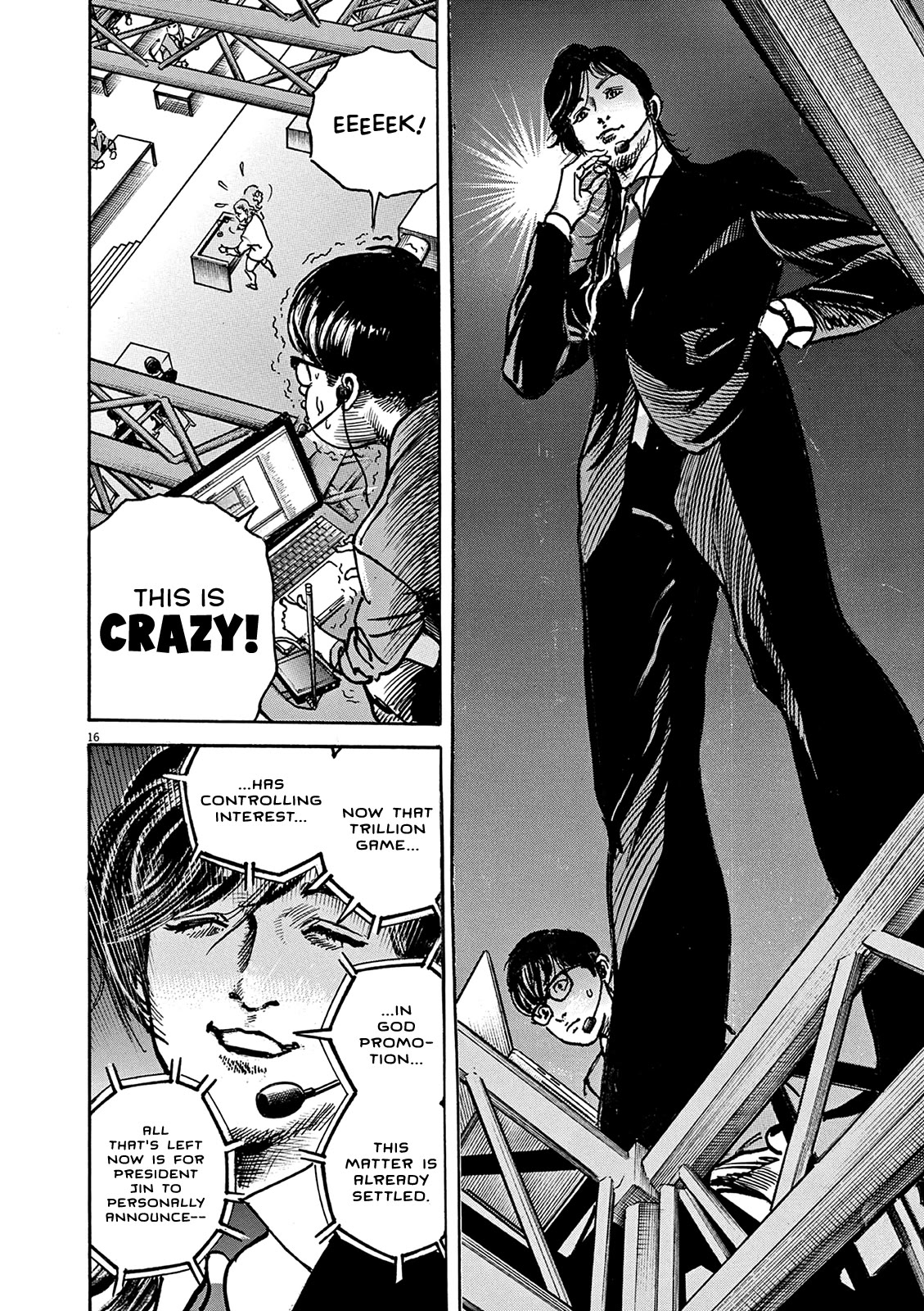 $1,000,000,000,000 Game Chapter 24 page 17 - Chapter 24: Budokan Duel