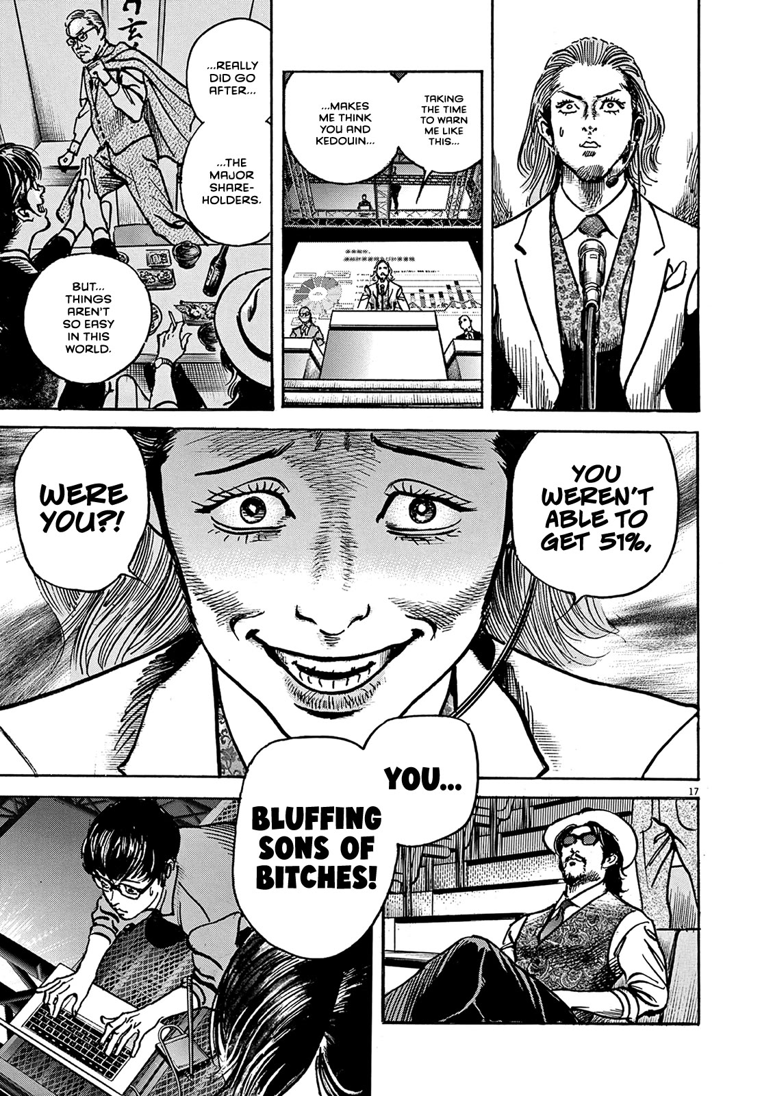 $1,000,000,000,000 Game Chapter 24 page 18 - Chapter 24: Budokan Duel