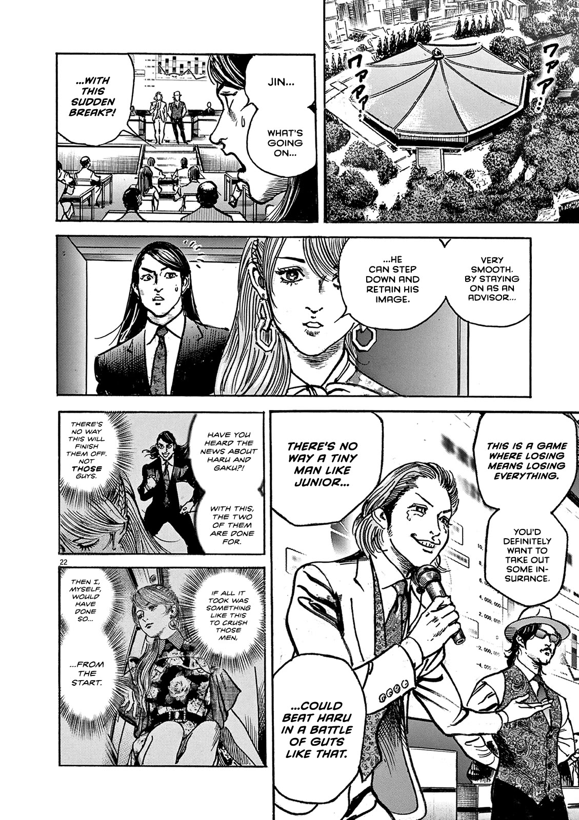 $1,000,000,000,000 Game Chapter 24 page 23 - Chapter 24: Budokan Duel