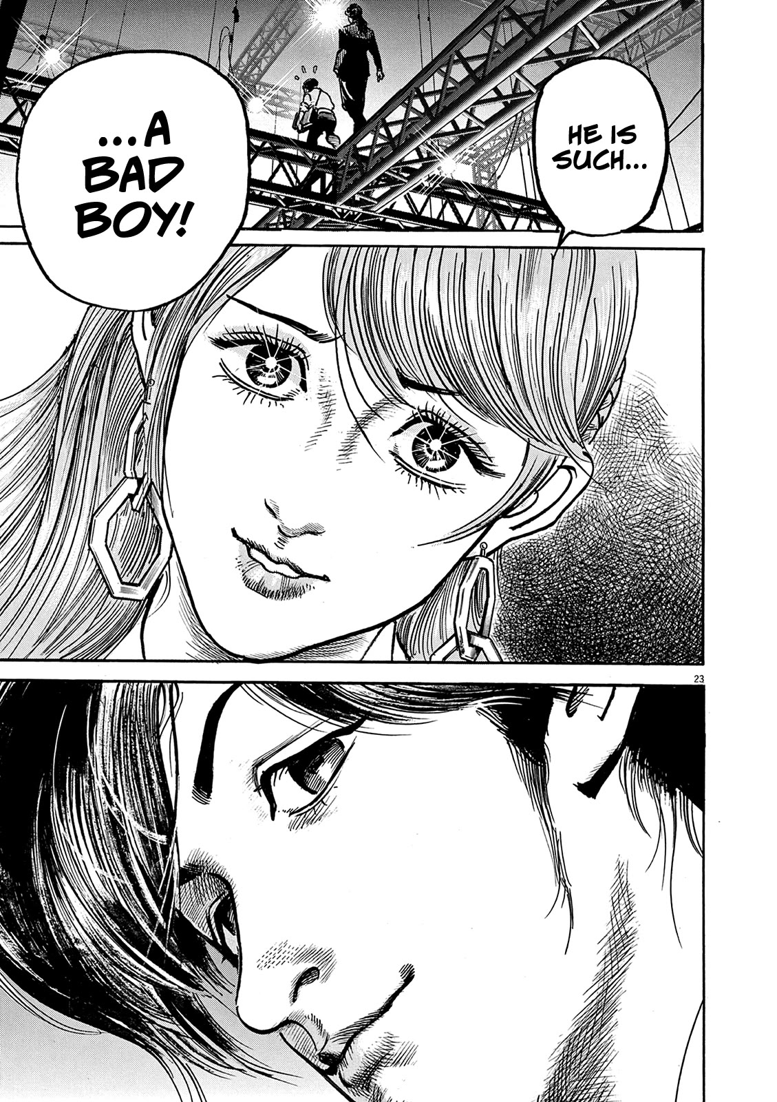 $1,000,000,000,000 Game Chapter 24 page 24 - Chapter 24: Budokan Duel
