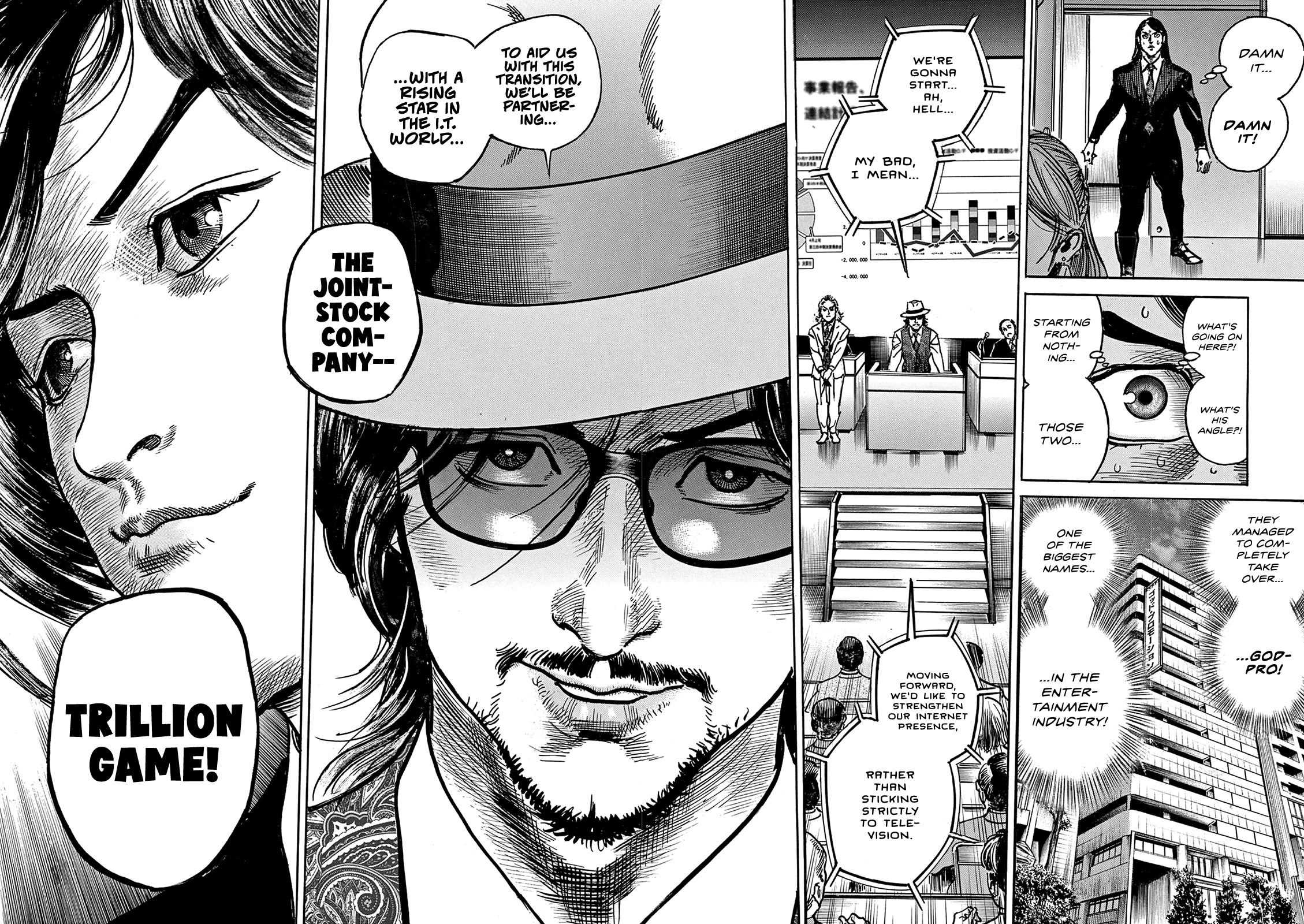 $1,000,000,000,000 Game Chapter 24 page 25 - Chapter 24: Budokan Duel
