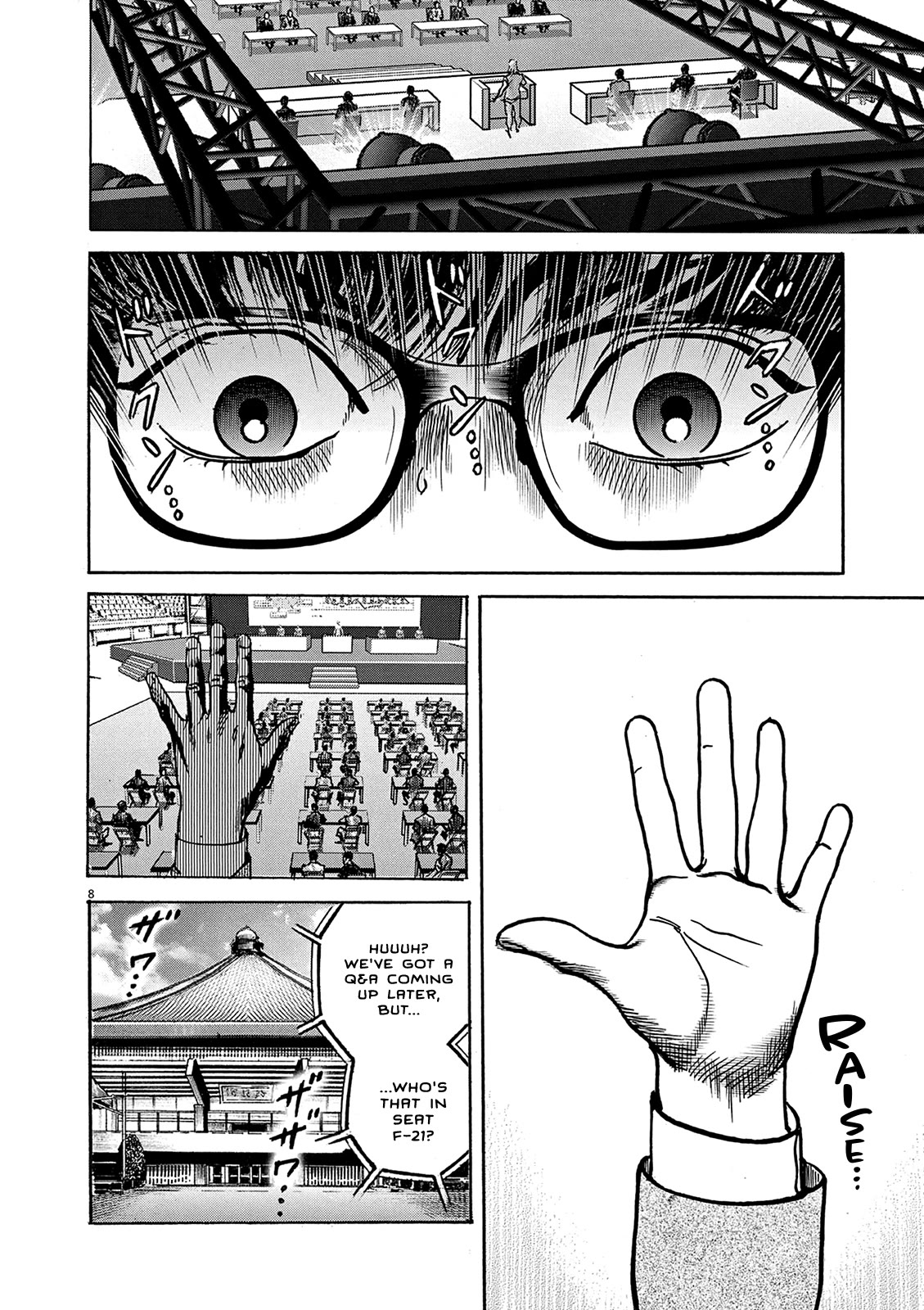 $1,000,000,000,000 Game Chapter 24 page 9 - Chapter 24: Budokan Duel