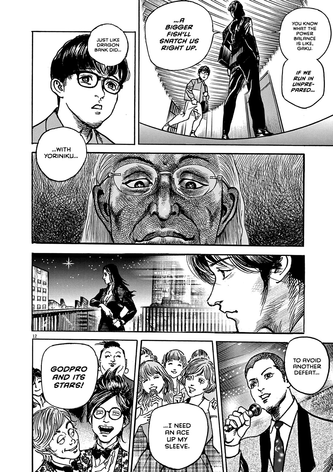 $1,000,000,000,000 Game Chapter 25 page 13 - Chapter 25: Playing With Bonds
