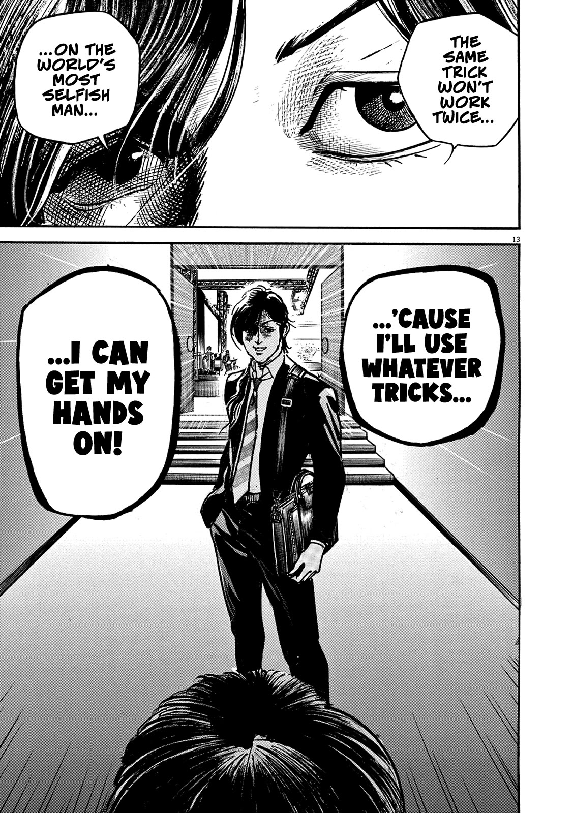 $1,000,000,000,000 Game Chapter 25 page 14 - Chapter 25: Playing With Bonds