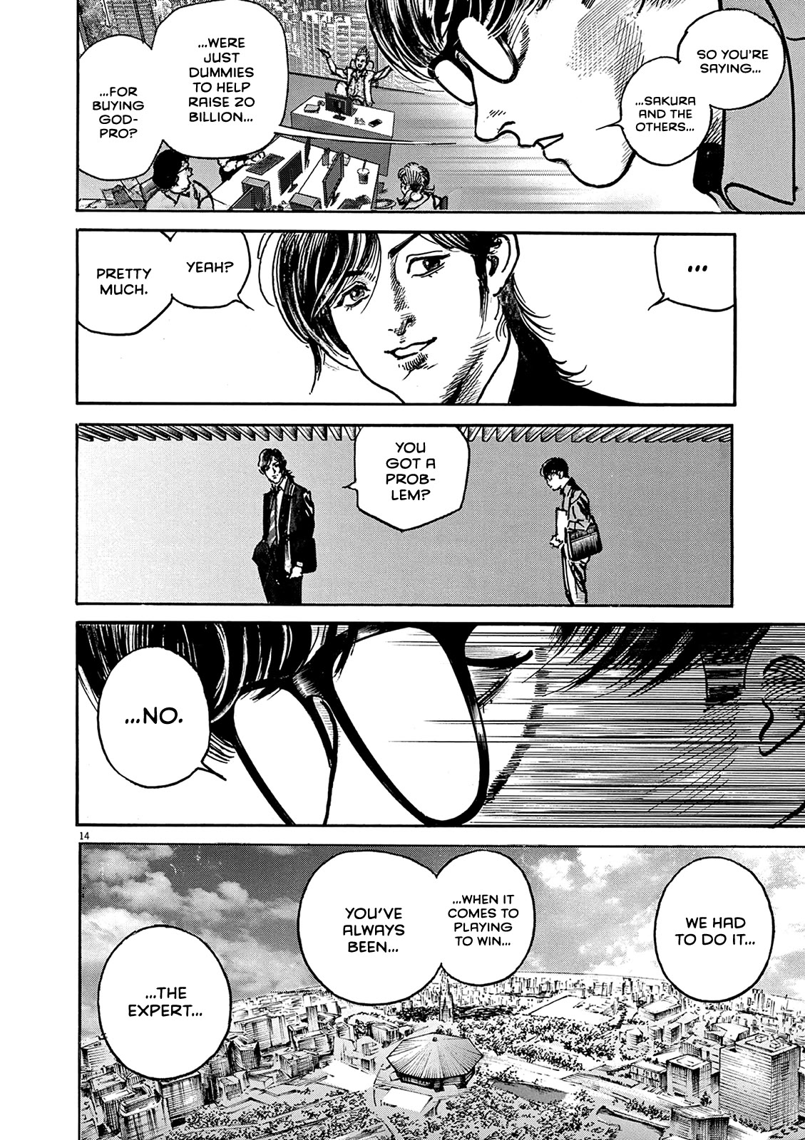 $1,000,000,000,000 Game Chapter 25 page 15 - Chapter 25: Playing With Bonds
