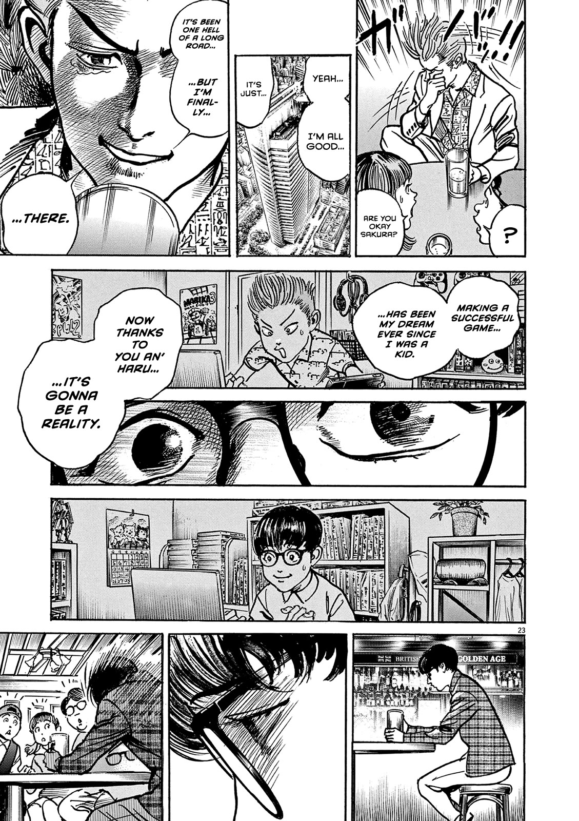 $1,000,000,000,000 Game Chapter 25 page 24 - Chapter 25: Playing With Bonds