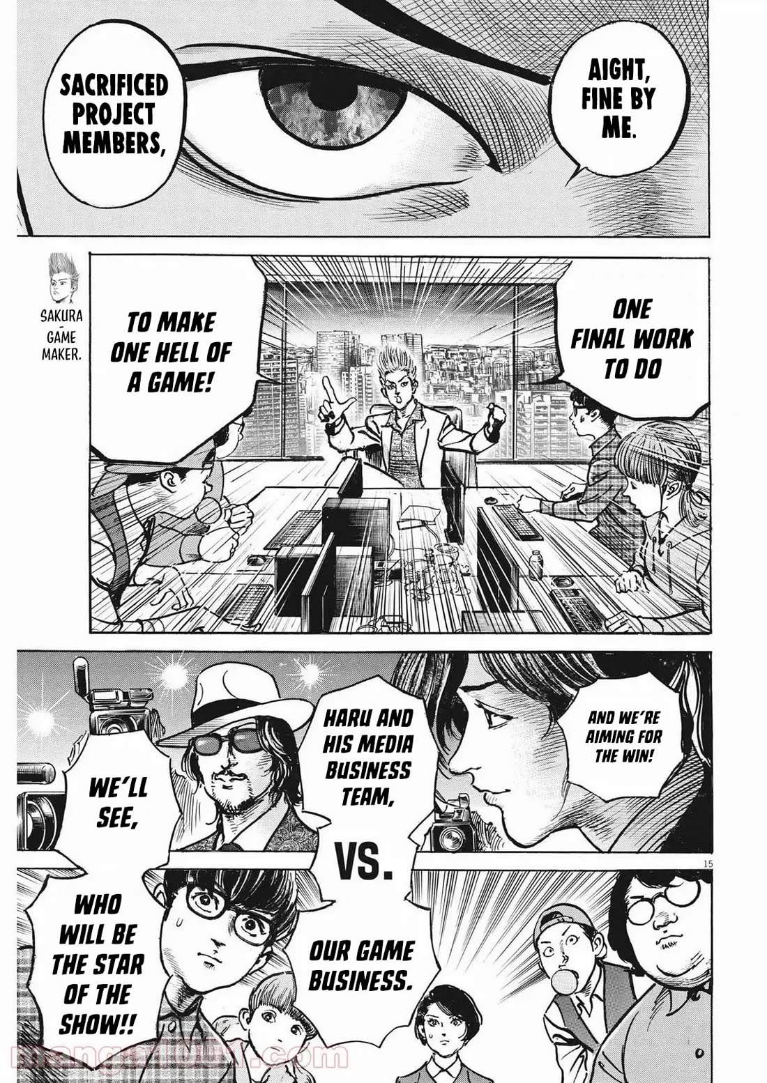 $1,000,000,000,000 Game Chapter 26 page 15 - Chapter 26