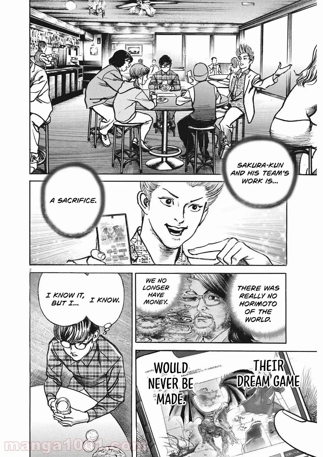 $1,000,000,000,000 Game Chapter 26 page 2 - Chapter 26