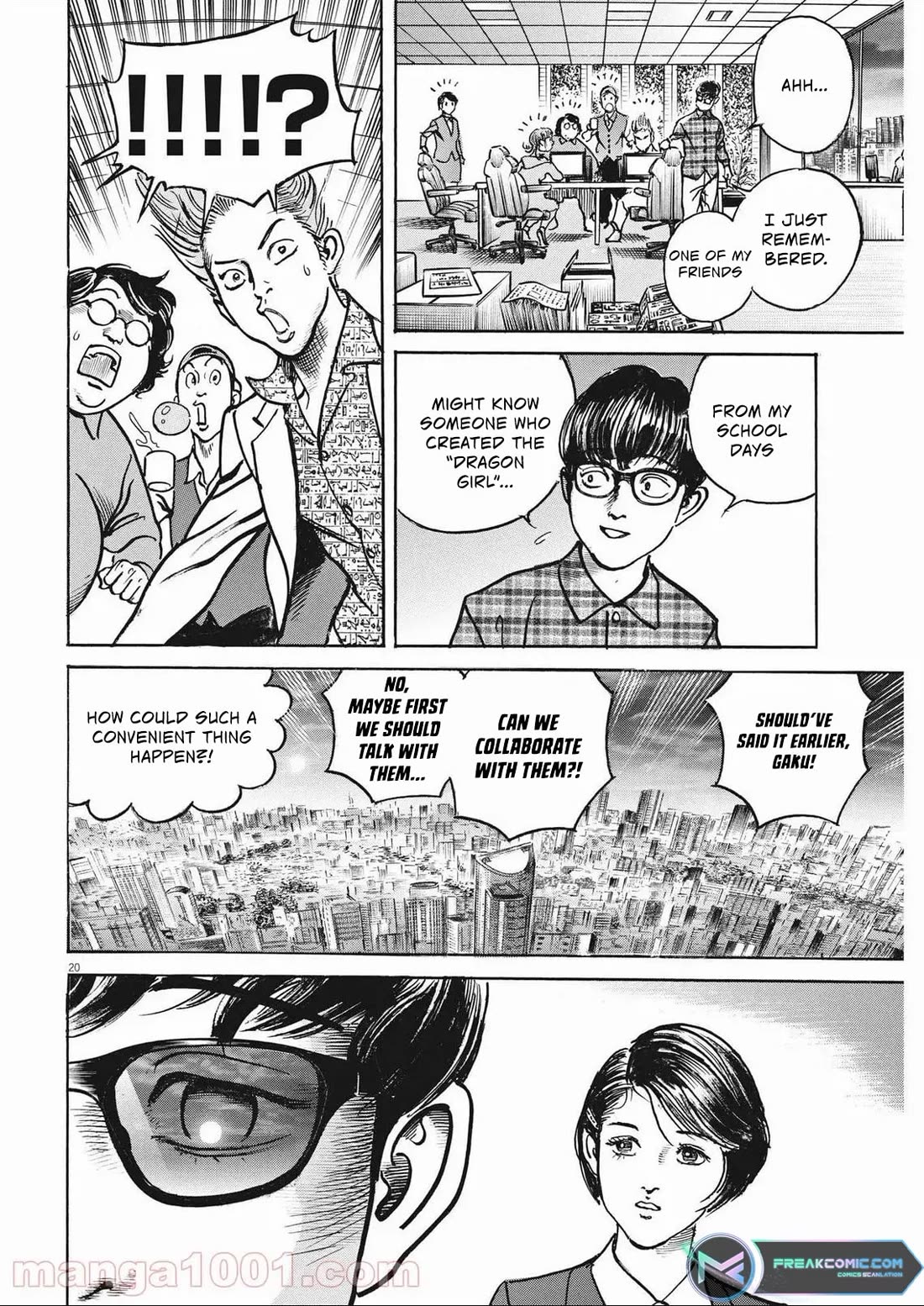 $1,000,000,000,000 Game Chapter 26 page 20 - Chapter 26