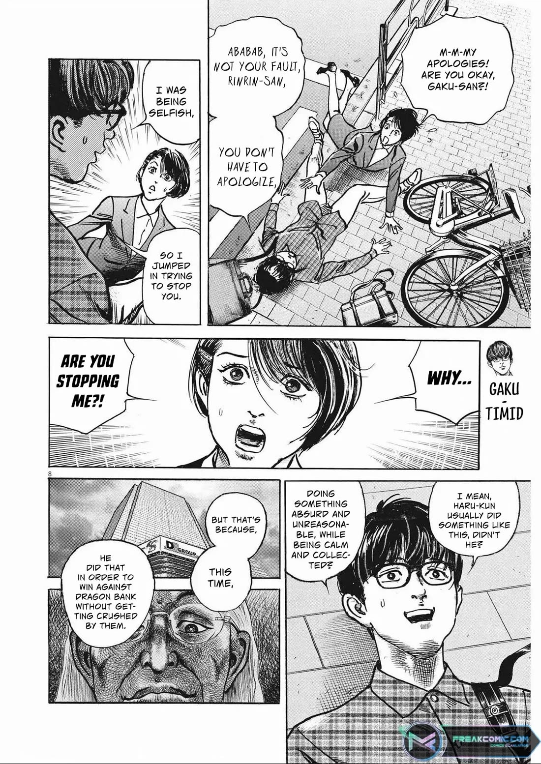 $1,000,000,000,000 Game Chapter 26 page 8 - Chapter 26
