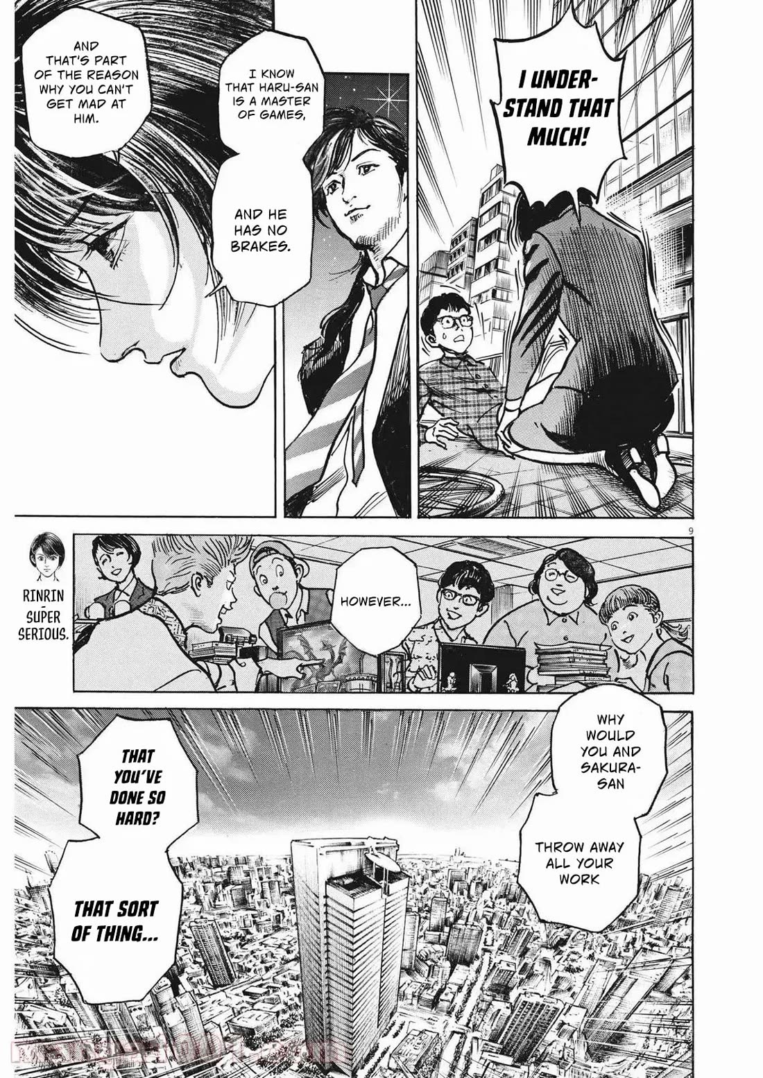 $1,000,000,000,000 Game Chapter 26 page 9 - Chapter 26