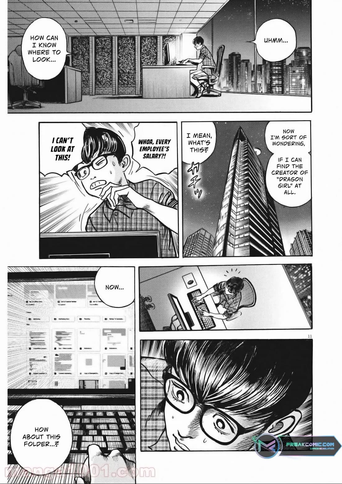 $1,000,000,000,000 Game Chapter 27 page 11 - Chapter 27