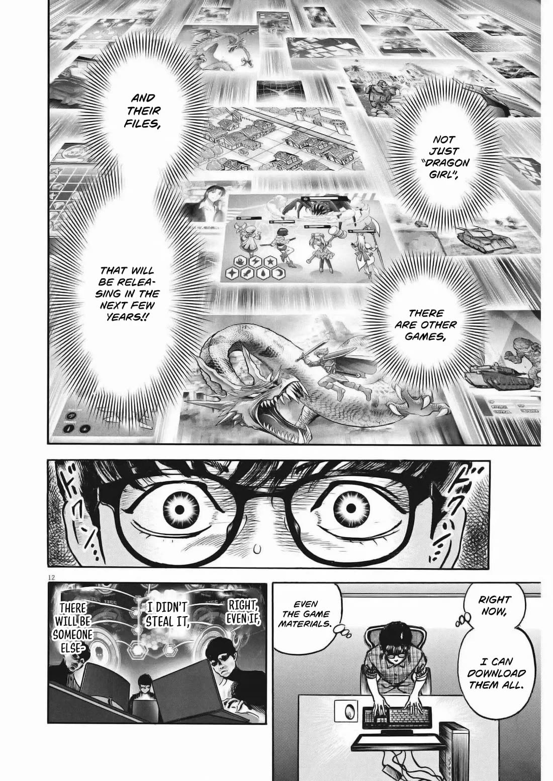 $1,000,000,000,000 Game Chapter 27 page 12 - Chapter 27