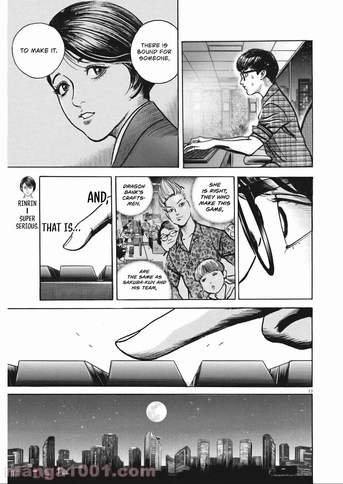 $1,000,000,000,000 Game Chapter 27 page 13 - Chapter 27