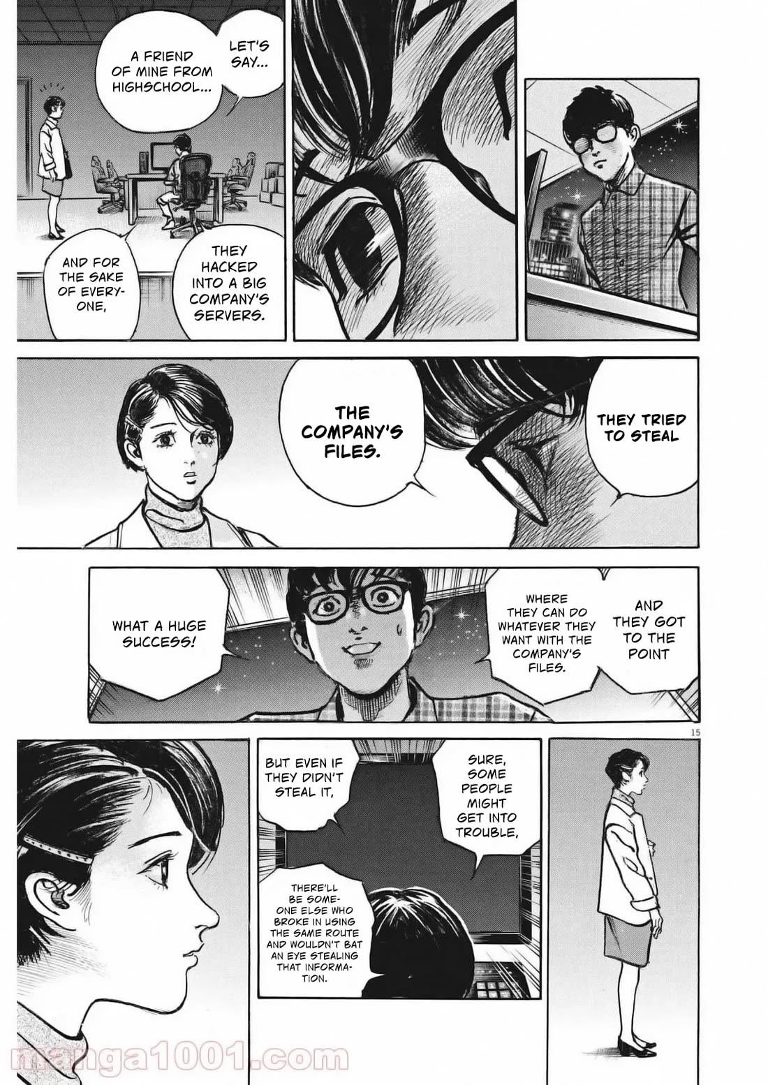 $1,000,000,000,000 Game Chapter 27 page 15 - Chapter 27