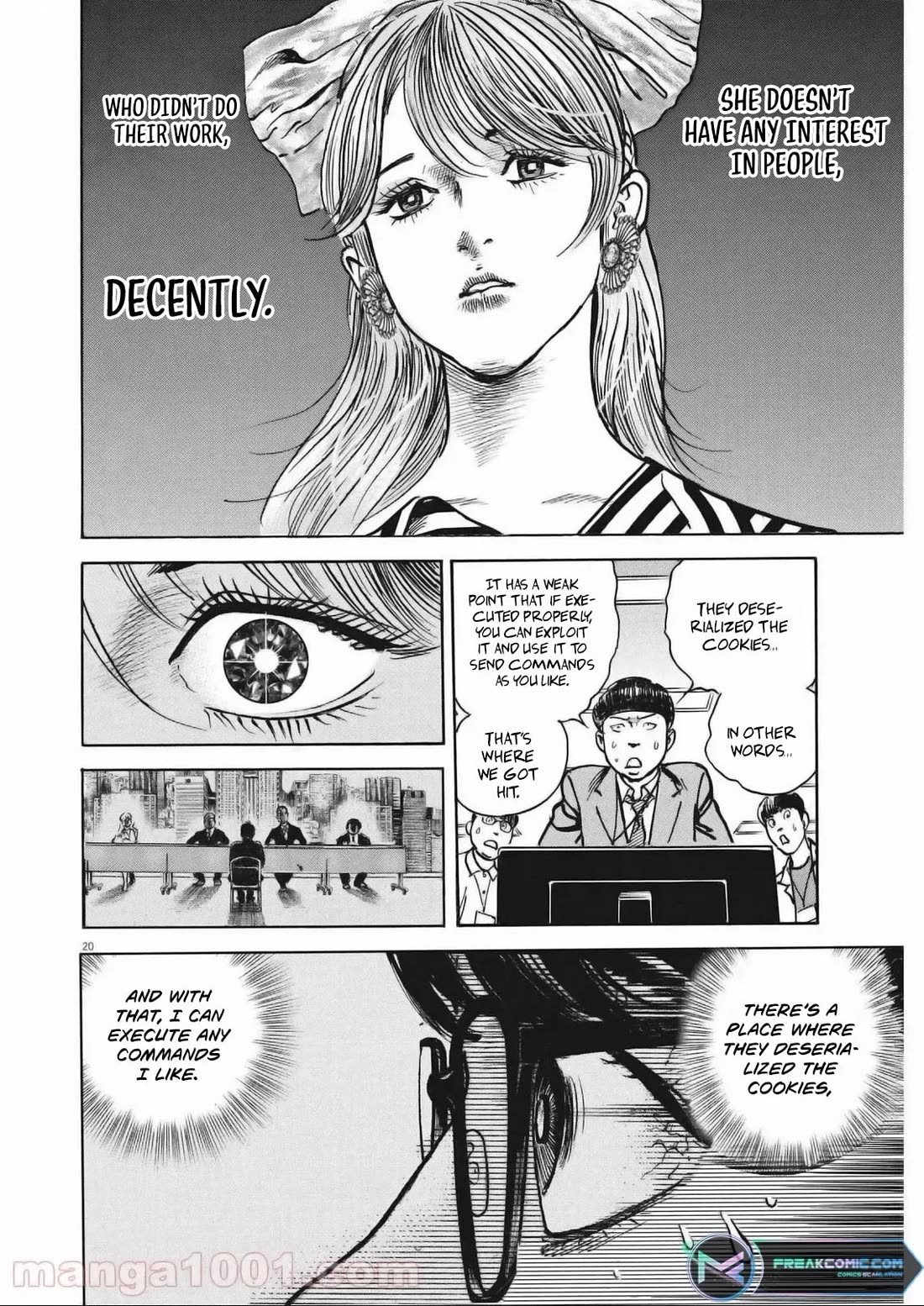$1,000,000,000,000 Game Chapter 27 page 20 - Chapter 27