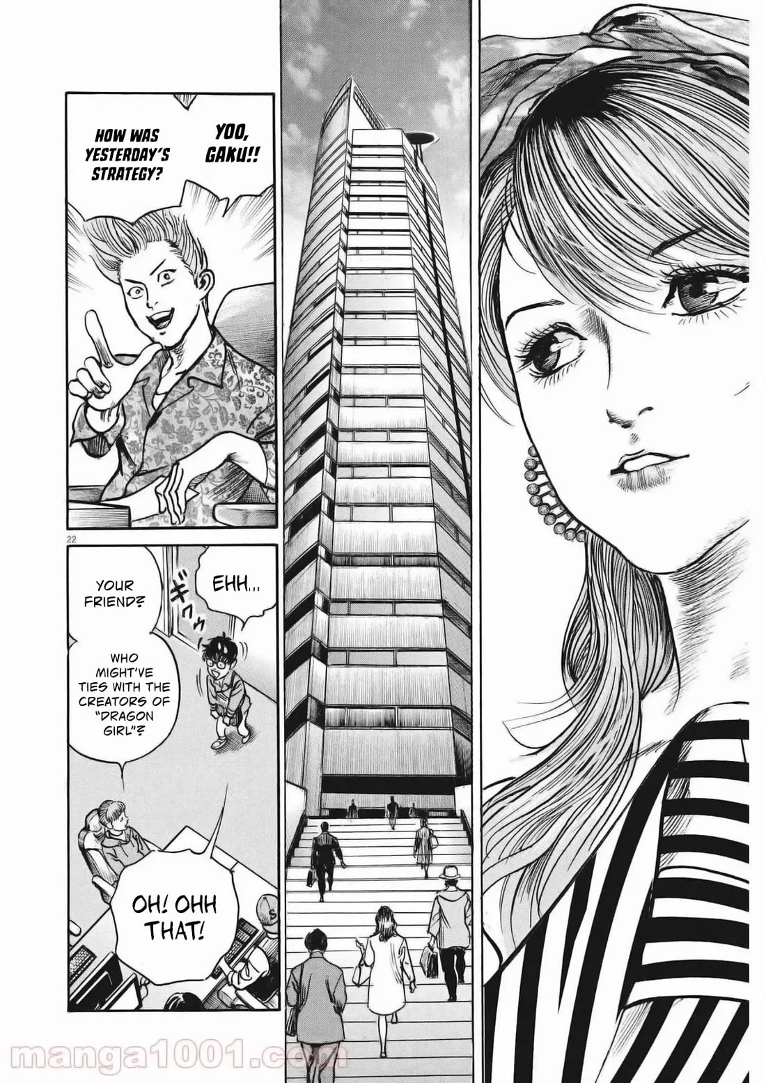 $1,000,000,000,000 Game Chapter 27 page 22 - Chapter 27