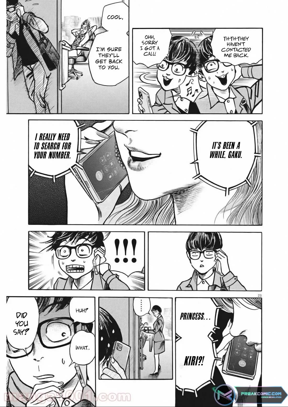 $1,000,000,000,000 Game Chapter 27 page 23 - Chapter 27