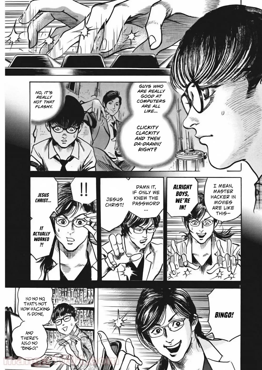 $1,000,000,000,000 Game Chapter 27 page 3 - Chapter 27
